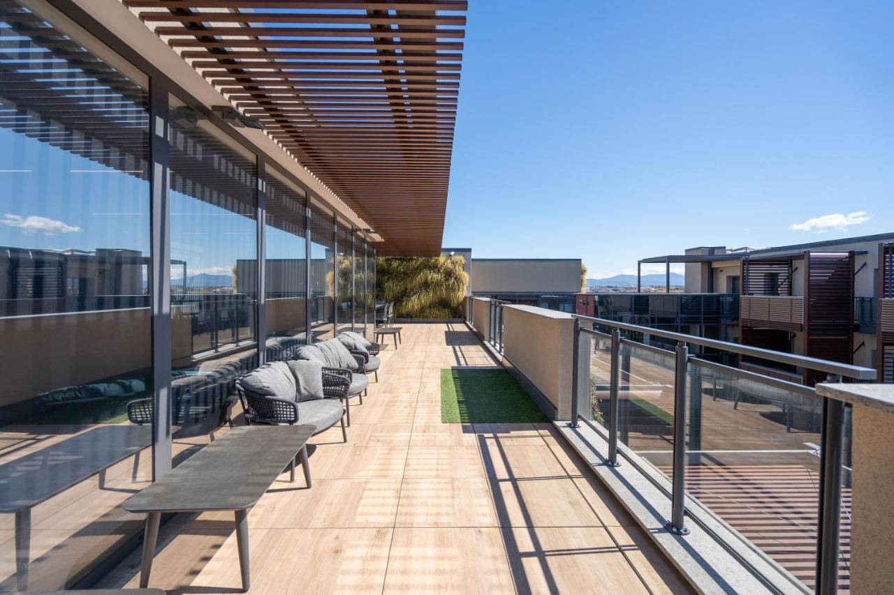 Aurealiving - Trastevere Suite With Rooftop & Gym, Your Place In Rom Exteriör bild