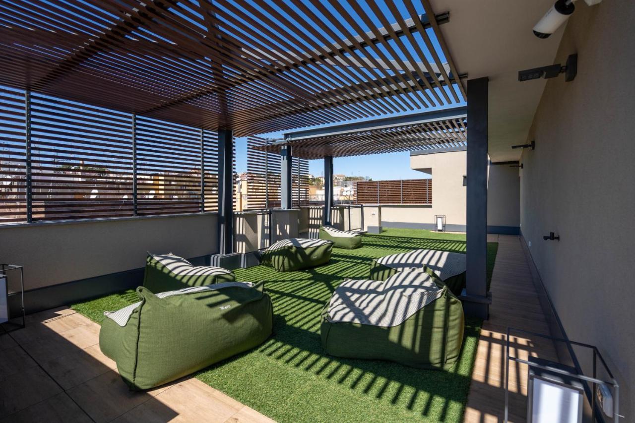 Aurealiving - Trastevere Suite With Rooftop & Gym, Your Place In Rom Exteriör bild