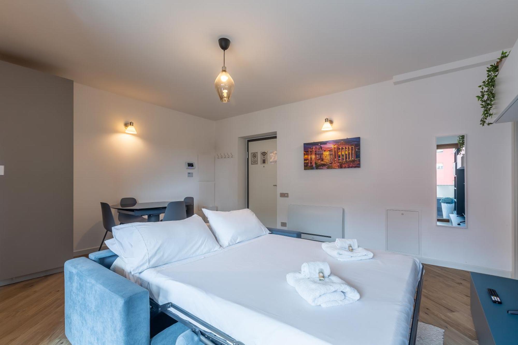 Aurealiving - Trastevere Suite With Rooftop & Gym, Your Place In Rom Exteriör bild
