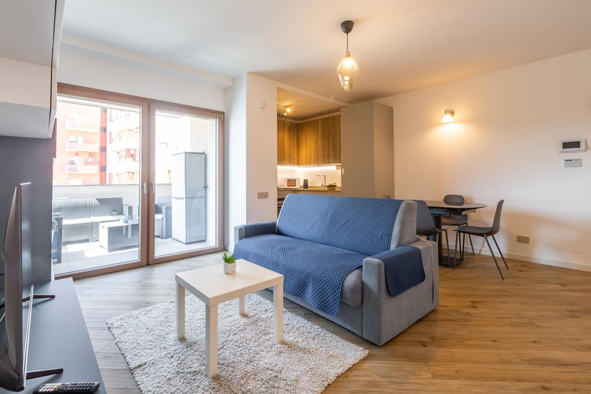 Aurealiving - Trastevere Suite With Rooftop & Gym, Your Place In Rom Exteriör bild