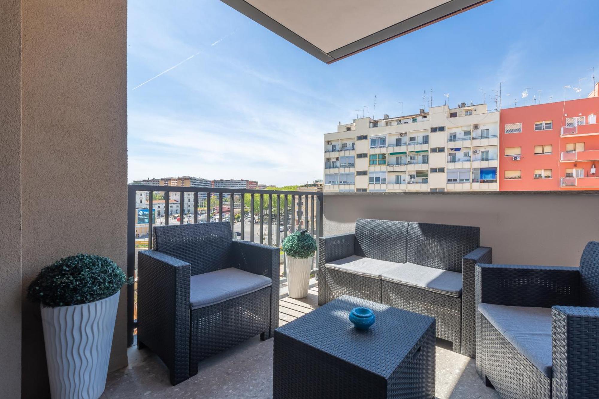 Aurealiving - Trastevere Suite With Rooftop & Gym, Your Place In Rom Exteriör bild